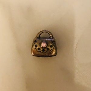 Purse pandora charm